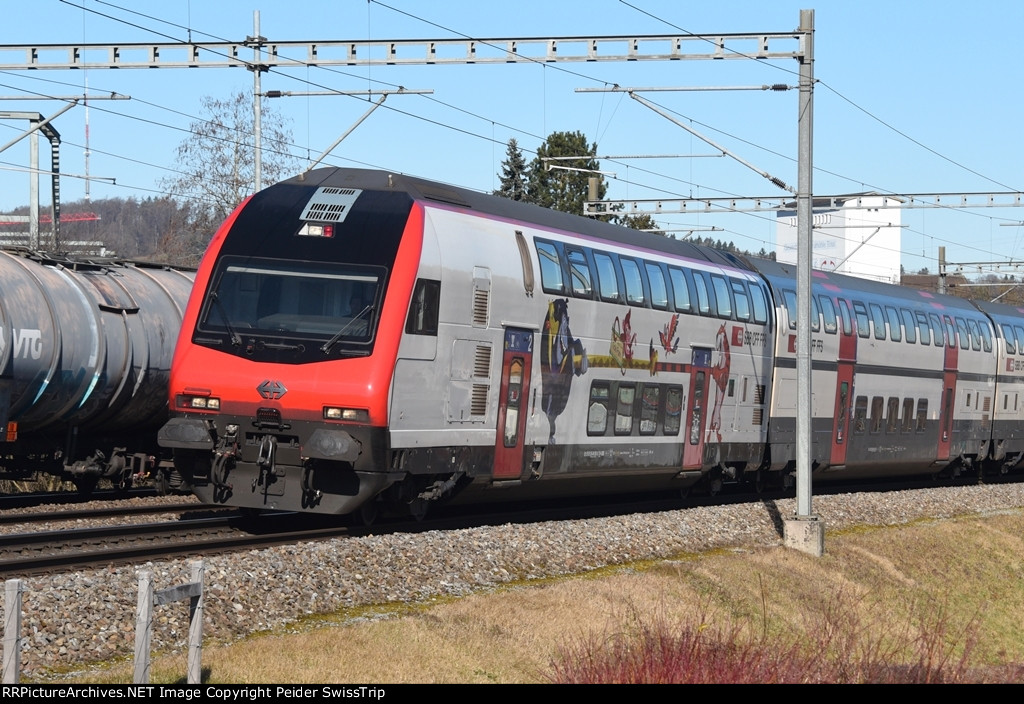 SBB pax trains, part one: long distance double deck Bt-cabcar